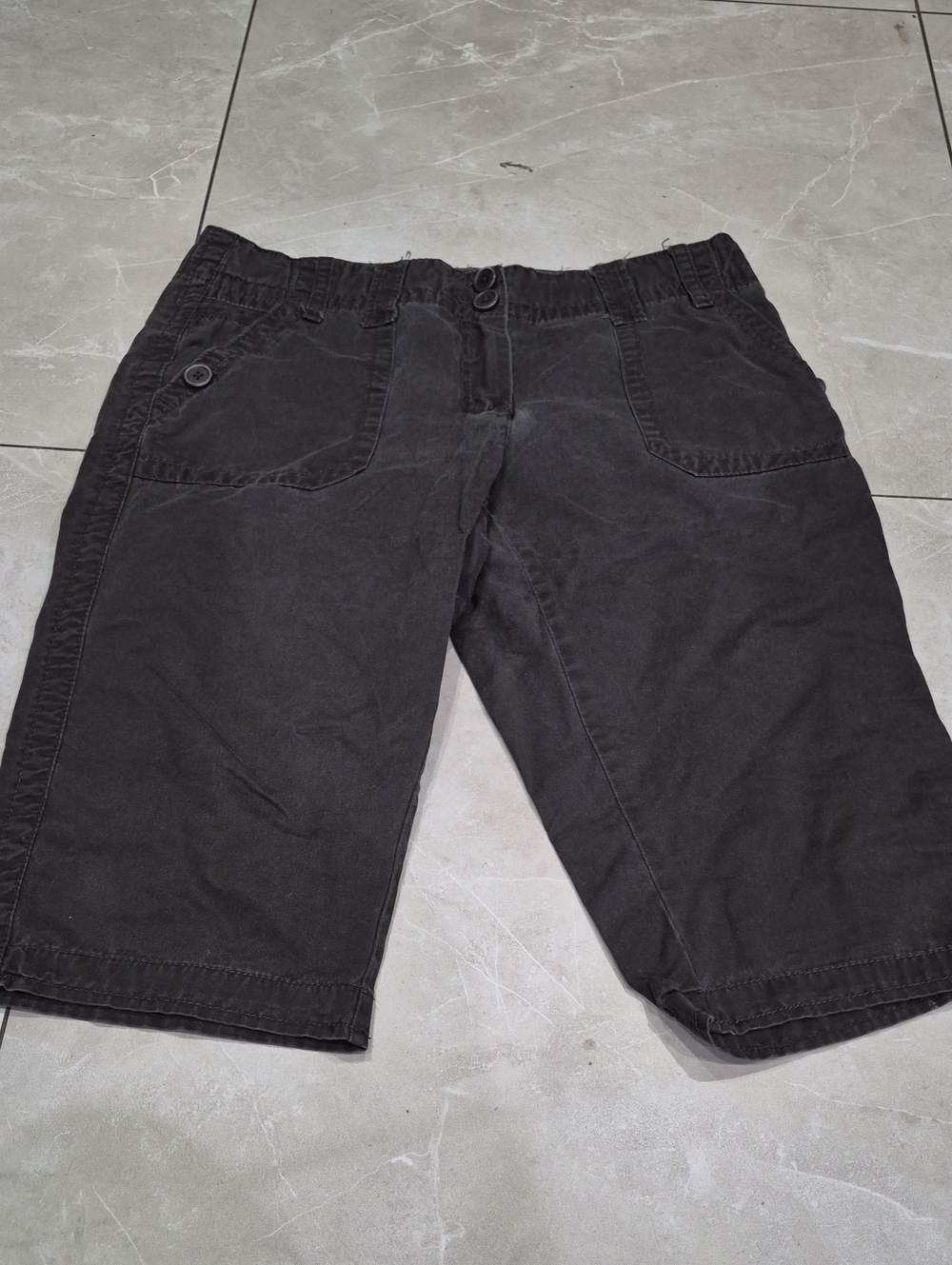 Dalia Black Women's Bermuda Shorts